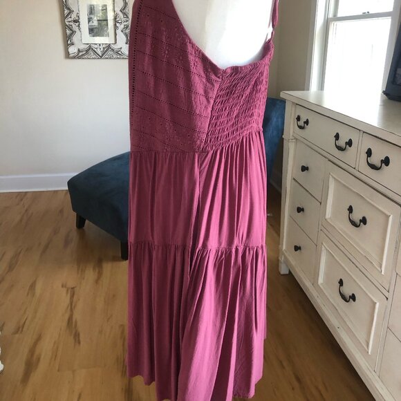 Wild Fable Pink Summer Dress with Pockets - Picture 8 of 11